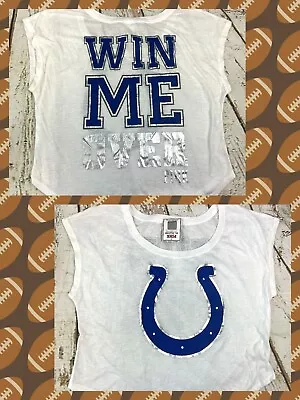 Victoria's Secret PINK NFL Indianapolis Colts Tee • $22.99