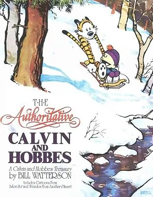 £12.99 • Buy The Authoritative Calvin And Hobbes By Bill Watterson (Hardback, 2015) #3659