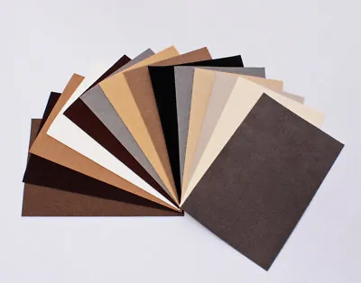 Ultrasuede® ST (Soft) Assorted 6 Piece Neutrals Naturals 3 X 5  Pieces (U008.01) • $4.97