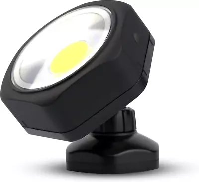 250 Lumens COB LED Rotating Work Light With Strong Magnetic Base Ultra Bright M • $25.62