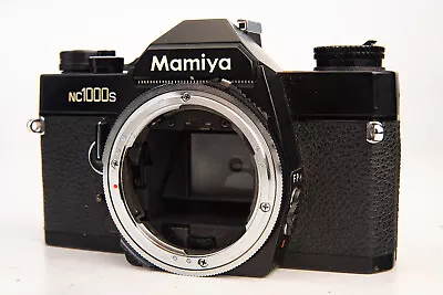 Mamiya Sekor NC 1000S 35mm SLR Film Camera Body CS Bayonet Mount AS-IS V25 • $63.22