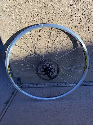 Mavic Cross 26” Tubeless Disc Brake Q/r Front Wheel • $30