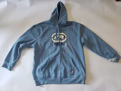 Ecko Unltd Men’s Size 2XL Long-Sleeve Rhino Logo Full Zip Hoodie Sweatshirt • $38.22