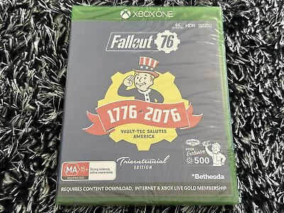 Fallout 76 - Tricentennial Edition (Microsoft Xbox One 2018) Brand New Sealed • $24.99