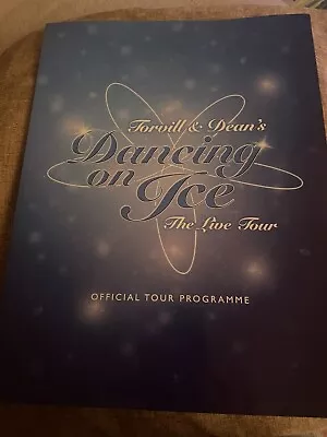 Torvill & Dean’s Dancing On Ice The Live Tour 2007 Official Tour Programme • £1.99