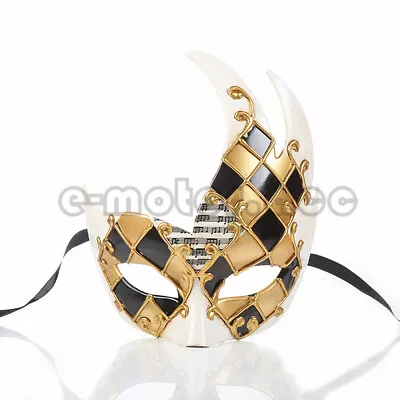 Flame Bird Music Note Face Venetian Theater Halloween Mask Christmas Party Props • $14.90