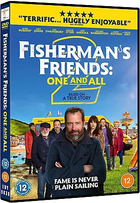 £7 • Buy Fisherman's Friends One And All (DVD) James Purefoy, Dave Johns Fishermans 2
