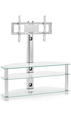 £20 • Buy Clear Glass Tv Stand Cabinet Unit