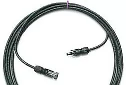 MC3 & MC4 Solar PV Cables 8'-25'-33'-50'-30'-100' Non-locking Connectors #10 AWG • $29.98
