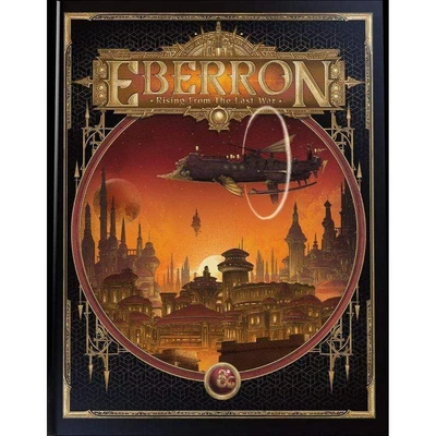 $62.64 • Buy D&D RPG 5th Ed - Eberron Rising From The Last War (Limited Edition)