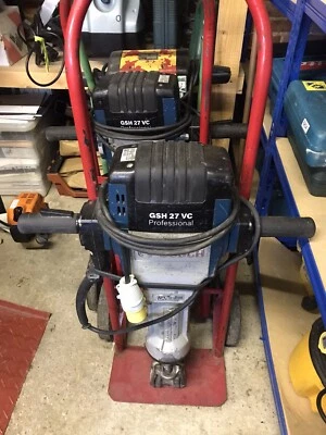 £650 • Buy Bosch Demolition Hammer Breaker (GSH27VC)