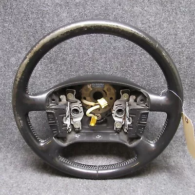 2001-2005 VW Passat Steering Wheel Black Leather W/Cruise & Radio Switches 68576 • $64.99