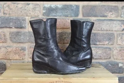 Leather  Boots By Gabor • £5