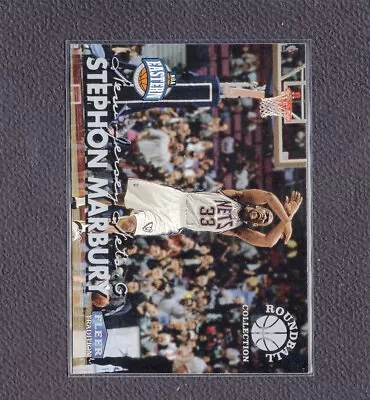 1999-00 Fleer Roundball Collection #117 Stephon Marbury • $1.24