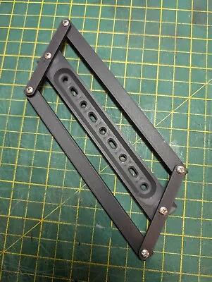 Leather Belt/strap Center Finder Punch Guide 18mm-50mm (3/4 -2 ) 3D Printed ABS • £15