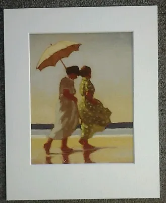 Jack Vettriano  Green And Blue  Mounted Art Print Single Mount 10 X 8  • £3.99