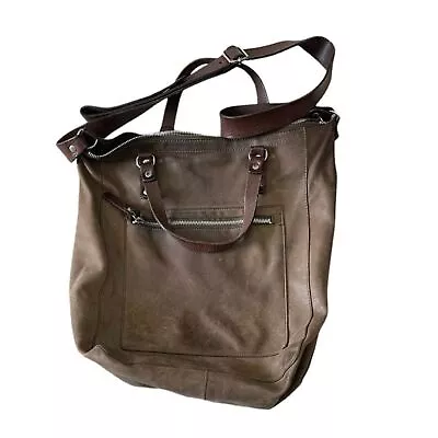 M0851 Leather Purse Shoulder Crossbody Bag • $89.99