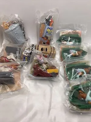 1996 1997 Burger King “ Oliver And Company  Lot Of 10 Toys Sealed Dodger • $14.99