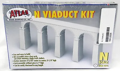 N Scale Viaduct Kit - Atlas #2826 • $8.75