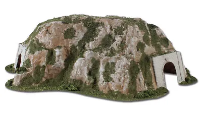 Woodland Scenics N Ready Landform Tunnel Curved; 10 Wide X 16-1/2in Long C1316 • $23.38