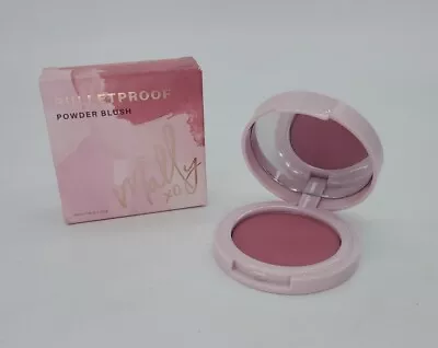 MALLY Bulletproof Powder Blush PROUD PINK Matte Finish 0.16 Oz. - New In Box • $15.90