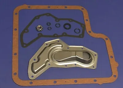 Ford C6 2WD Transmission Shifter Lever Seal Kit Filter & Pan Gasket 1975-1997  • $43.45