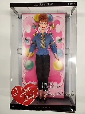 Barbie Collector I Love Lucy  Lucy Tells The Truth  12  Doll Brand New! • $39.99