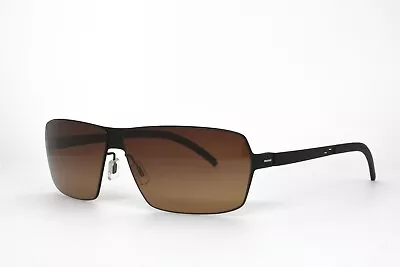 Lightec Morel 7262l Nn092 64-9-140 Black New Sunglasses • $59.99