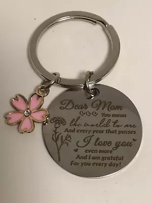 Mum I Love You Saying For Your Keyrings • $6.49