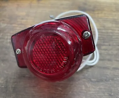 Vintage Aftermarket Honda Motorcycle Taillights 12 Volt • $29.99