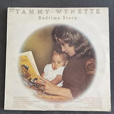 TAMMY WYNETTE - Bedtime Story - Excellent Condition LP Record Epic EPC 65186 • £3