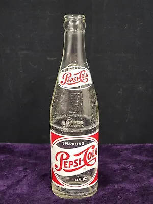 Vintage 12oz Sparkling Pepsi-Cola Bottle Coffeyville Kansas • $15