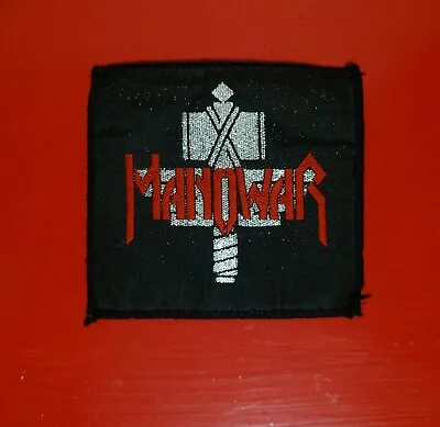 Manowar Patch Iron Maiden Manilla Road Running Wild Virgin Steele Thor Dio • $40