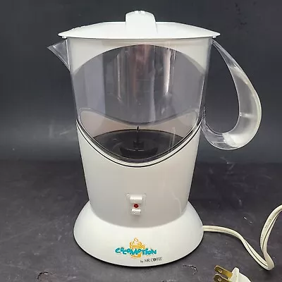Mr. Coffee Cocomotion 4 Cup Automatic Hot Chocolate Cocoa Maker HC4 WORKING • $39.95
