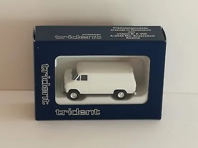 Cargo Van White (Chevrolet) - 1:87 (Trident Item: 90046W) • $13.26