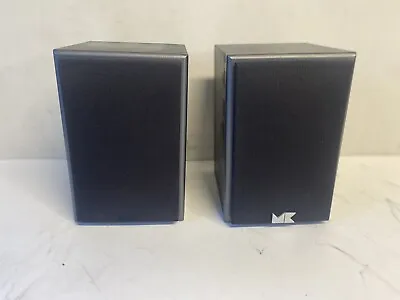 M&K Miller & Kreisel K-5 K5BK Bookshelf Speakers • $125