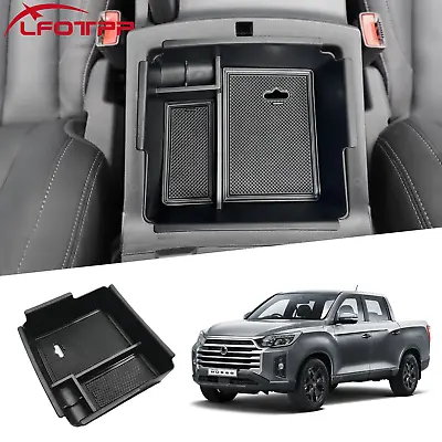 $26.12 • Buy LFOTPP Car Centre Console Armrest Storage Box Tray For 2019-2023 Ssangyong Musso
