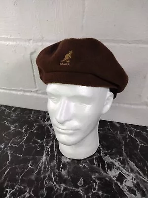Vintage Kangol Paperboy CAP Adult Medium Wool Spitfire Expandable RN68438 Unisex • $25