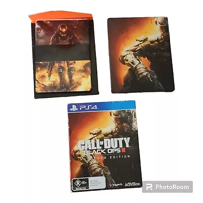 Ps4 Call Of Duty Black Ops III - Hardened Edition- FREE POSTAGE • $30