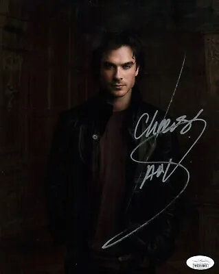 Ian Somerhalder Vampire Diaries 8x10 Signed Autographed Photo JSA Certified • $124.95