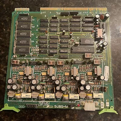 $99 • Buy IWATSU SUBS-M Circuit Card MMK-94V-0