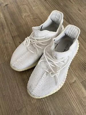 Adidas Yeezy Boost 350 V2 Low Cream White / Triple White Size UK 10.5 • £109