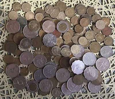 Hong Kong - Mix Lot Of Coins Inc British Dollars And Cent Coins .526g • £20