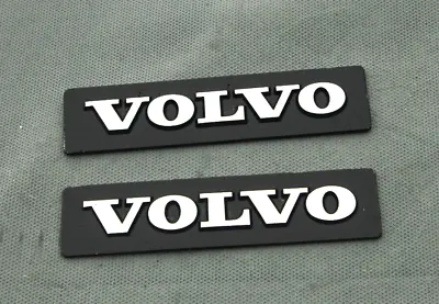 1986-1992 Volvo 240 DL Fender Emblem Set (LH&RH) (Volvo)   Oem #240 • $24.50