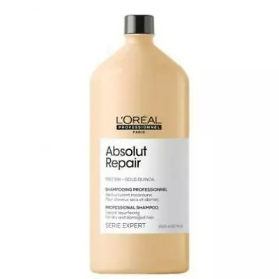 $59.95 • Buy L'oreal Professionel Absolut Repair Gold Quinoa + Protein SHAMPOO 1.5L