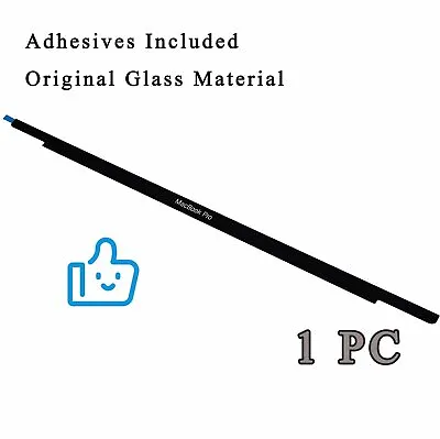 For MacBook Pro 13  A1706 A1708 Logo Bezel Cover Front Glass Bezel Replacement • $7.09