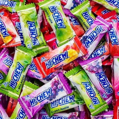 Japanese Morinaga Hi-Chew Chewy Fruit Candy. Surprise Gift Box. 10Pcs • £2.10