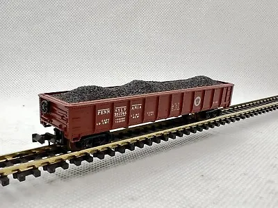 N Scale Trix Pennsylvania Steel Gondola 357765 • $9