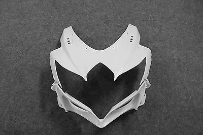 ABS Unpainted Upper Front Nose Fairing Cowl For SUZUKI GSXR 600 750 2008 09 2010 • $52.95