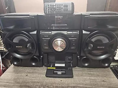 Sony Mini Hi-Fi Component System MHC-EC69i》 CD AM-FM Stereo TESTED No Antenna《 • $54.99